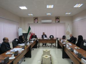 برگزاری جلسه کارگروه توسعه آموزش و توانمندسازی اعضای غیر هیات علمی