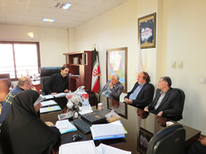 چهل و پنجمین جلسه هیأت اجرایی کارکنان غیرهیأت‌علمی مؤسسه برگزار شد.