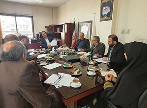 برگزاری هشتمین جلسه شورای فرهنگی مؤسسه 