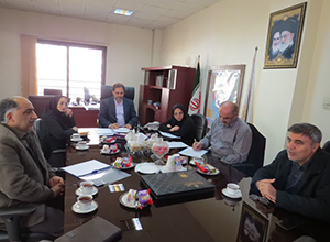 برگزاری جلسه کارگروه توسعه آموزش و توانمندسازی اعضای غیرهیأت‌علمی