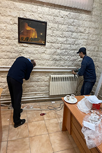 توسعه ظرفیت زیرساخت شبکه ارتباطی و برق اضطراری داخلی ساختمان سربداران